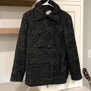 Hilary Radley Womens Pea Coat